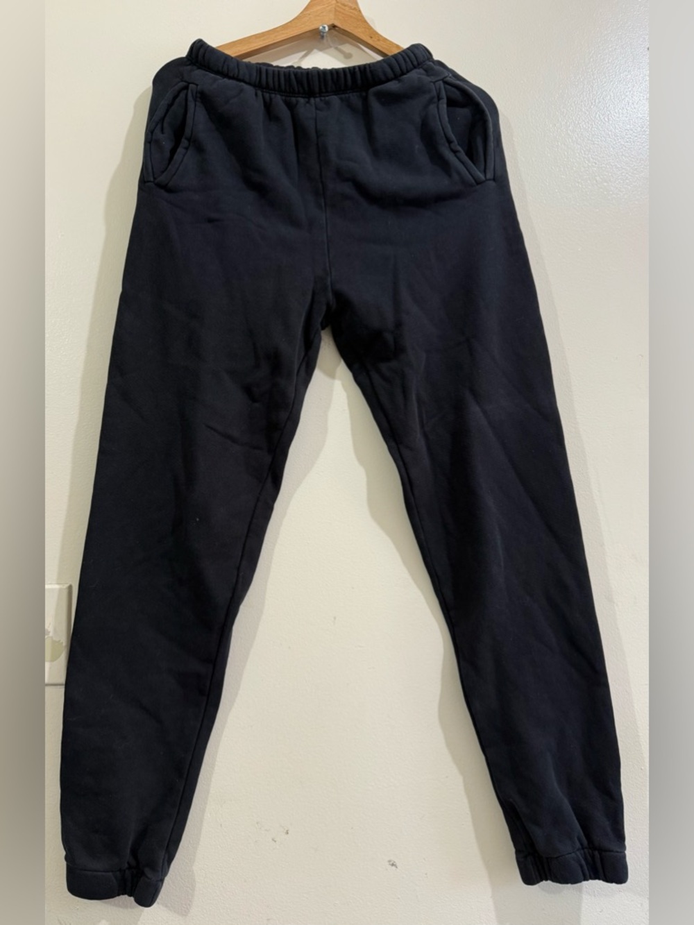 Joah Brown Kids Black Jogger Sweatpants